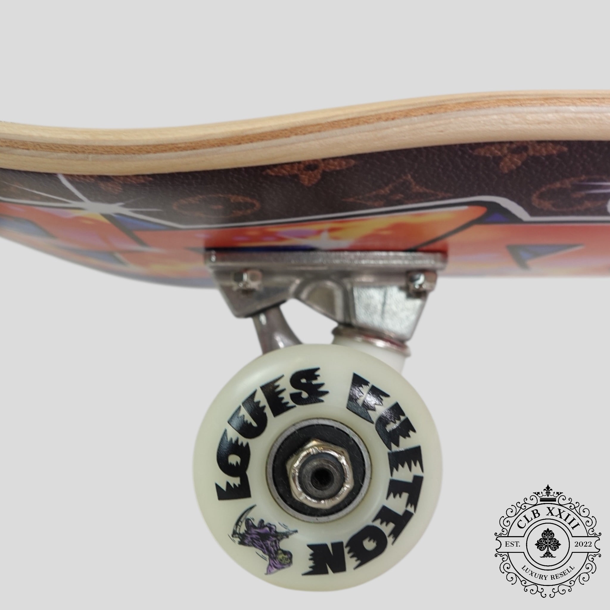Louis Vuitton Virgil Abloh Graffiti Skateboard