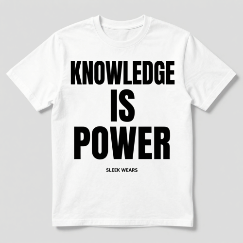 Knowledge is power