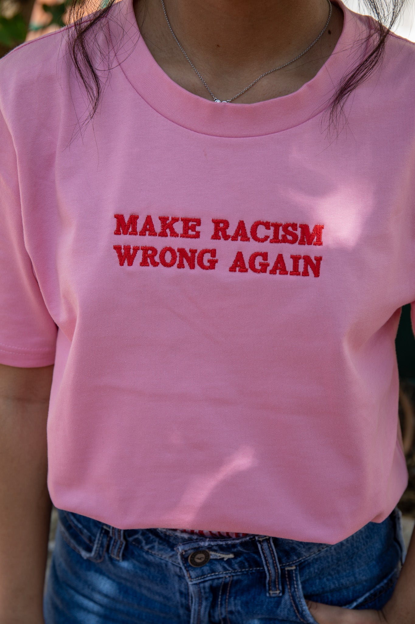 Anti-Rac*sm Tee (PINK)