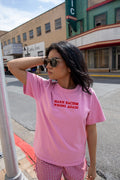 Anti-Rac*sm Tee (PINK)
