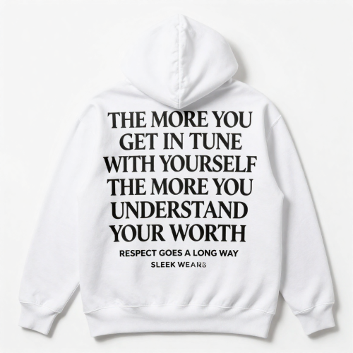 Knowledge is power hoodie