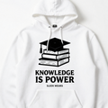 Knowledge is power hoodie