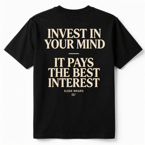 Sleek Wear first tshirt
