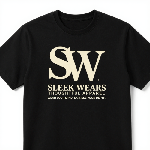 Sleek Wear first tshirt