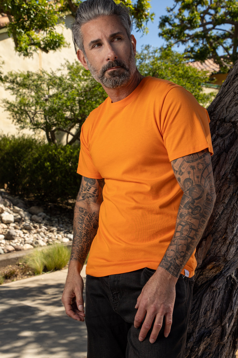 Clearance Men's Bamboo Short Sleeve T-Shirt - Classic Cut